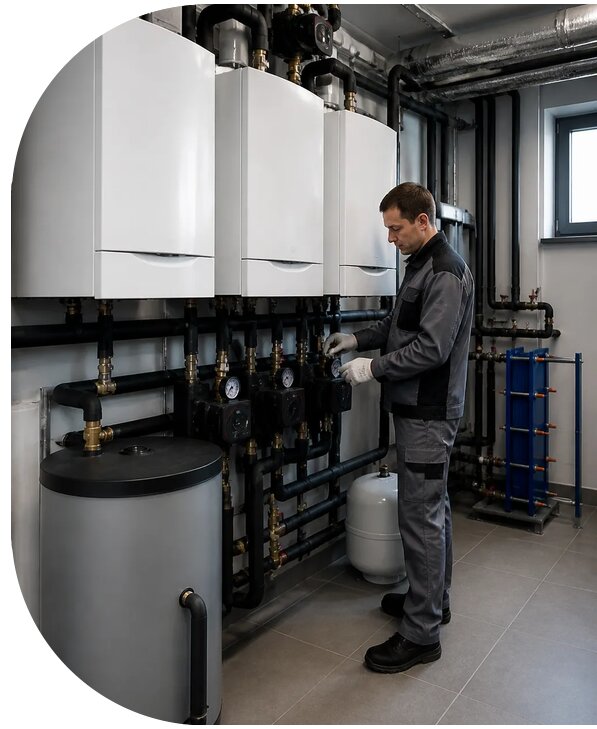 Техническое обслуживание котельной в Коврове от 5116 р. | АПаруса-Квр