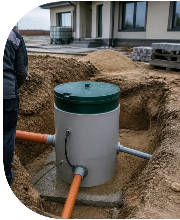 Монтаж локальных очистных сооружений в Коврове от 46044 р. | АПаруса-Квр